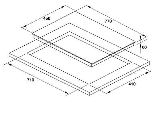 BẾP ĐIỆN HAFELE HC-R772A - 536.01.795 HC-R772A - 536.01.795