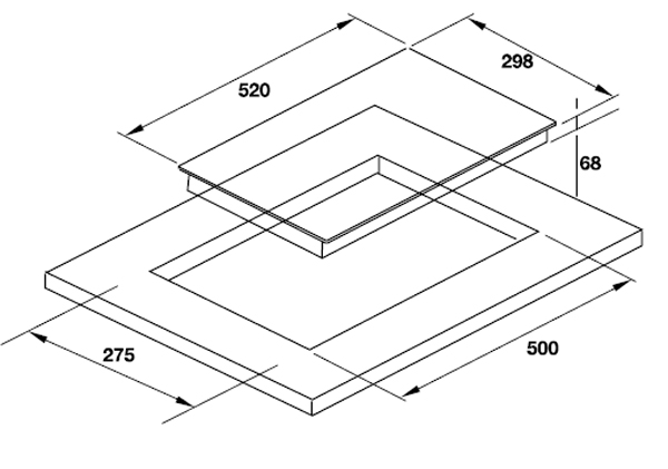 BẾP ĐIỆN HAFELE HC-R302A - 536.01.620