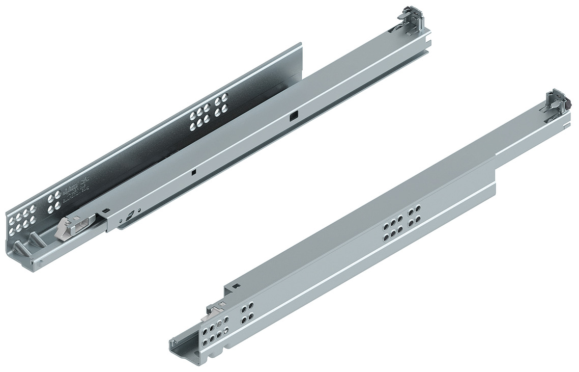 Ray Âm Giảm Chấn Blum 350mm 423.54.736 Mở Toàn Phần