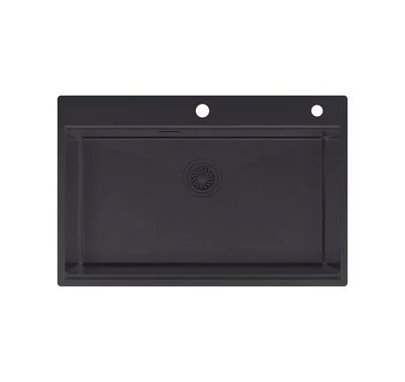 Chậu bếp Inox Hafele WS R10 HS25-SSN1S-7650 - 567.24.485 - đen