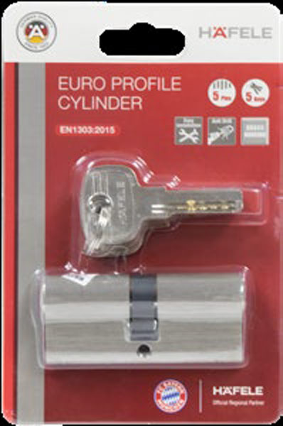 RUỘT KHÓA 2 ĐẦU CHÌA HAFELE DIY - 489.56.000