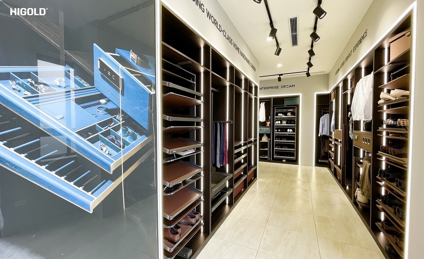 NGĂN KÉO ĐỰNG ĐỒ NỘI Y HIGOLD SERIES BV 2.0