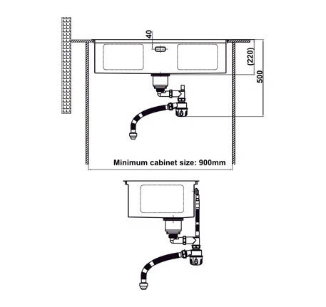 Chậu Inox Hafele WS R0 HS24-SSN1S-8644 567.24.477