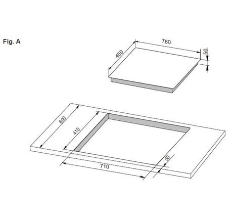 Bếp từ 2 vùng nấu Hafele 535.02.222