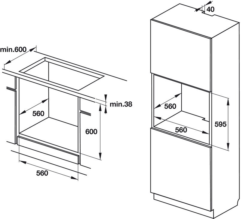 LÒ NƯỚNG ÂM TỦ HAFELE HO-KT60C 534.05.571