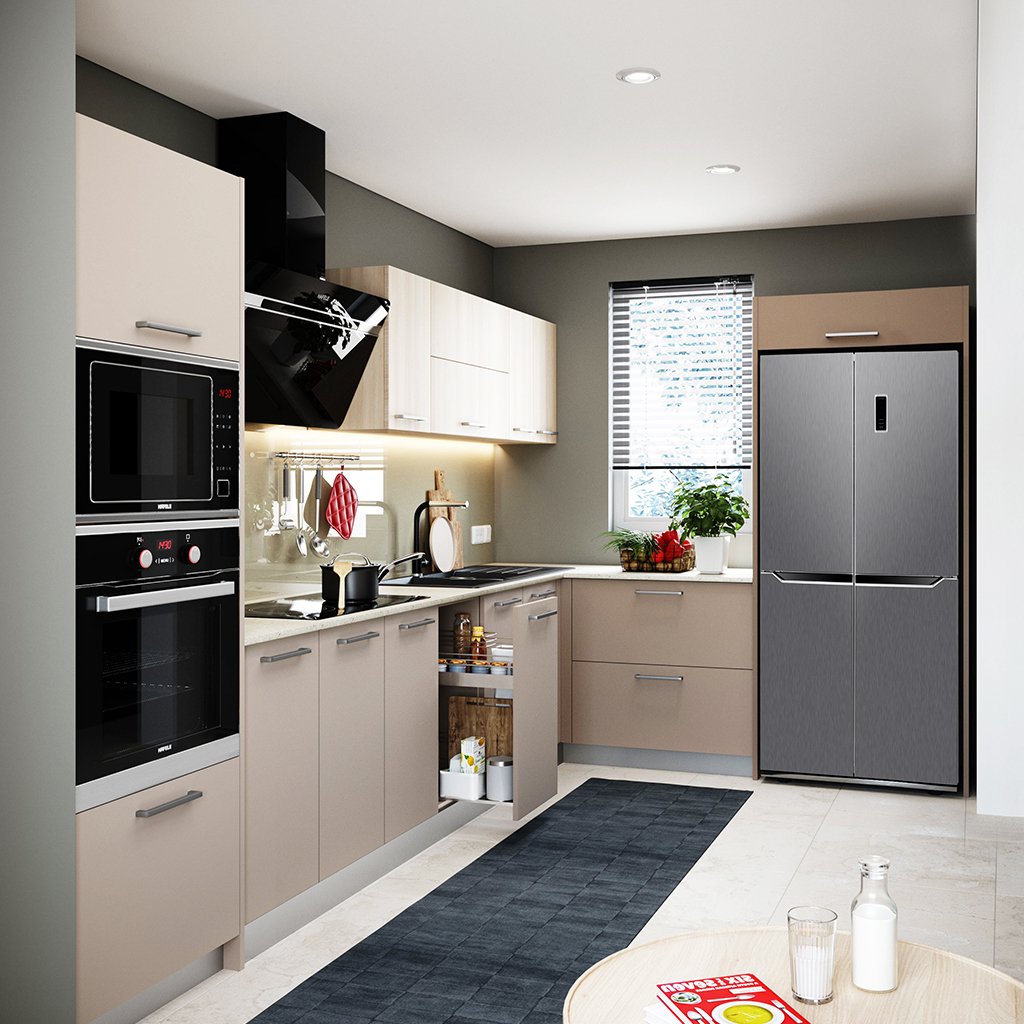 TỦ LẠNH HAFELE HF-MULB 534.14.050