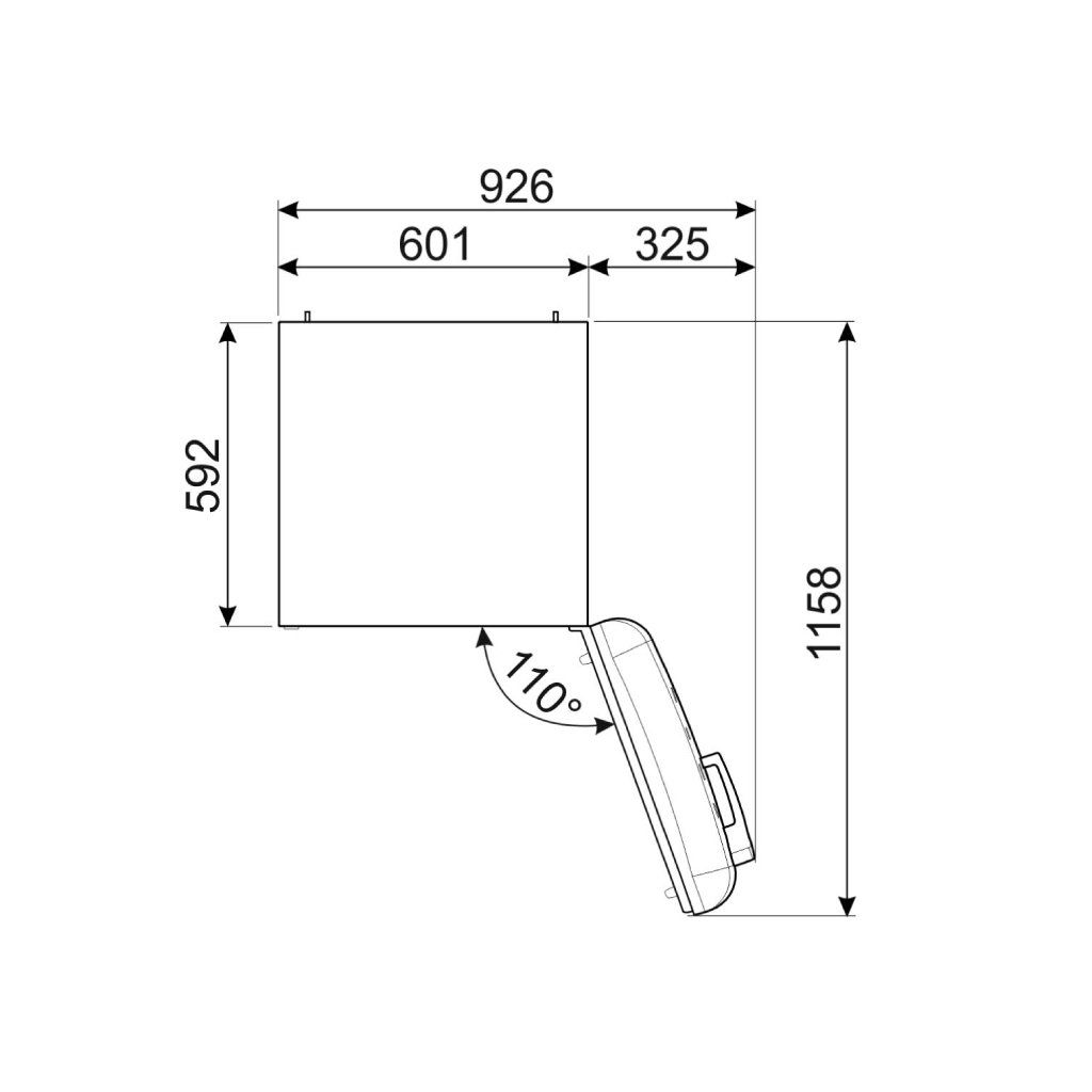 TỦ LẠNH SMEG 50'S STYLE 535.14.537