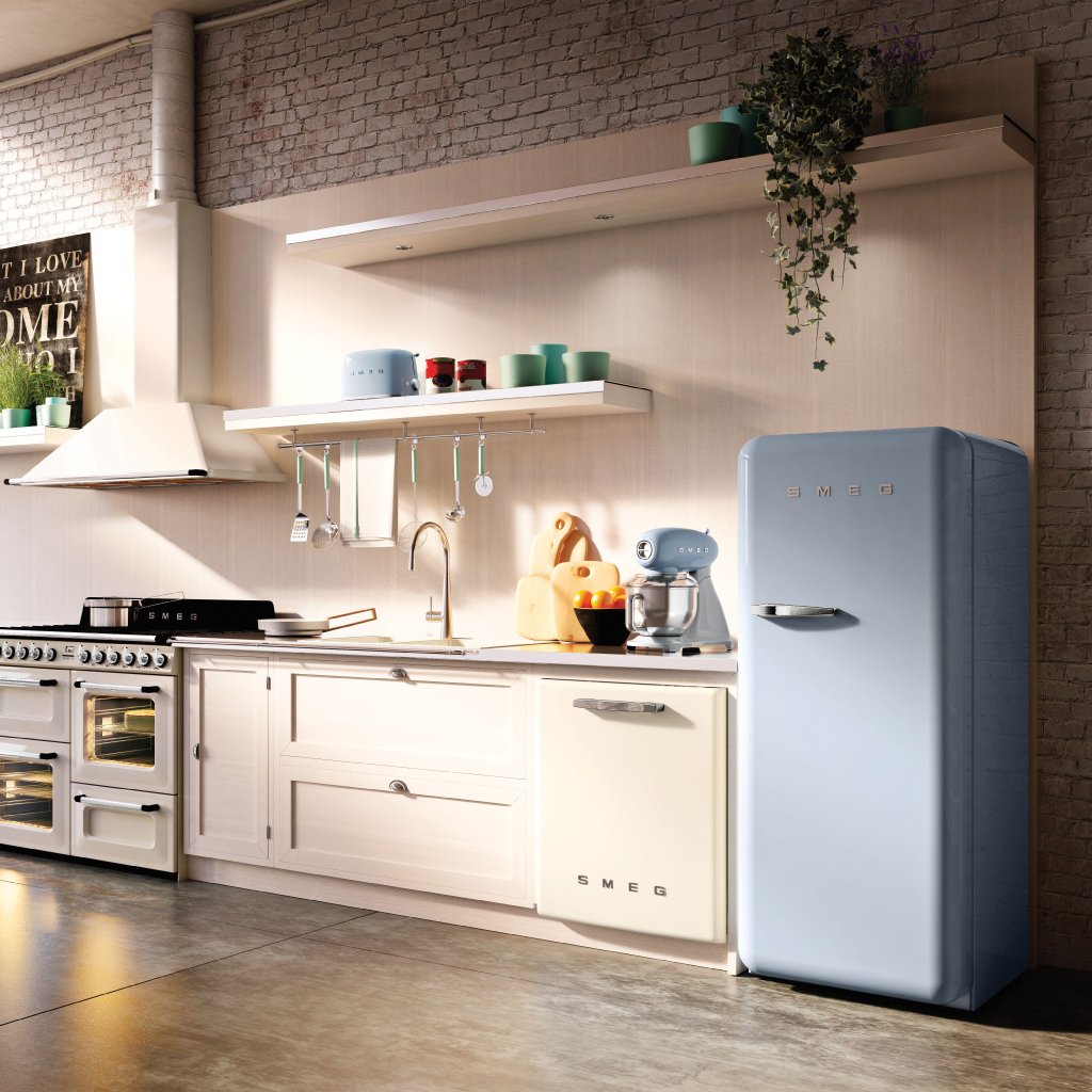 TỦ LẠNH SMEG 50'S STYLE 535.14.537