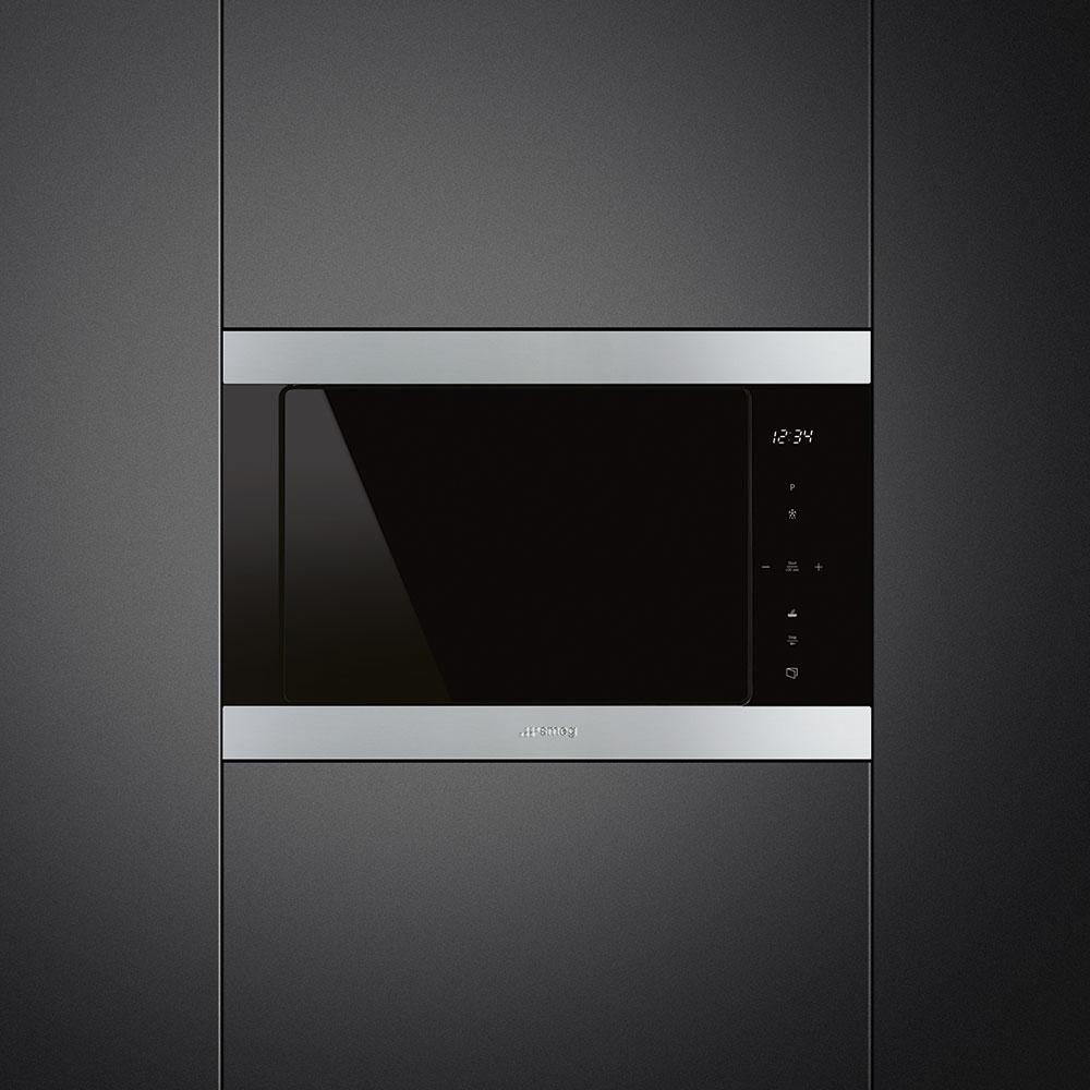 LÒ VI SÓNG KẾT HỢP NƯỚNG SMEG FMI325X 536.34.161
