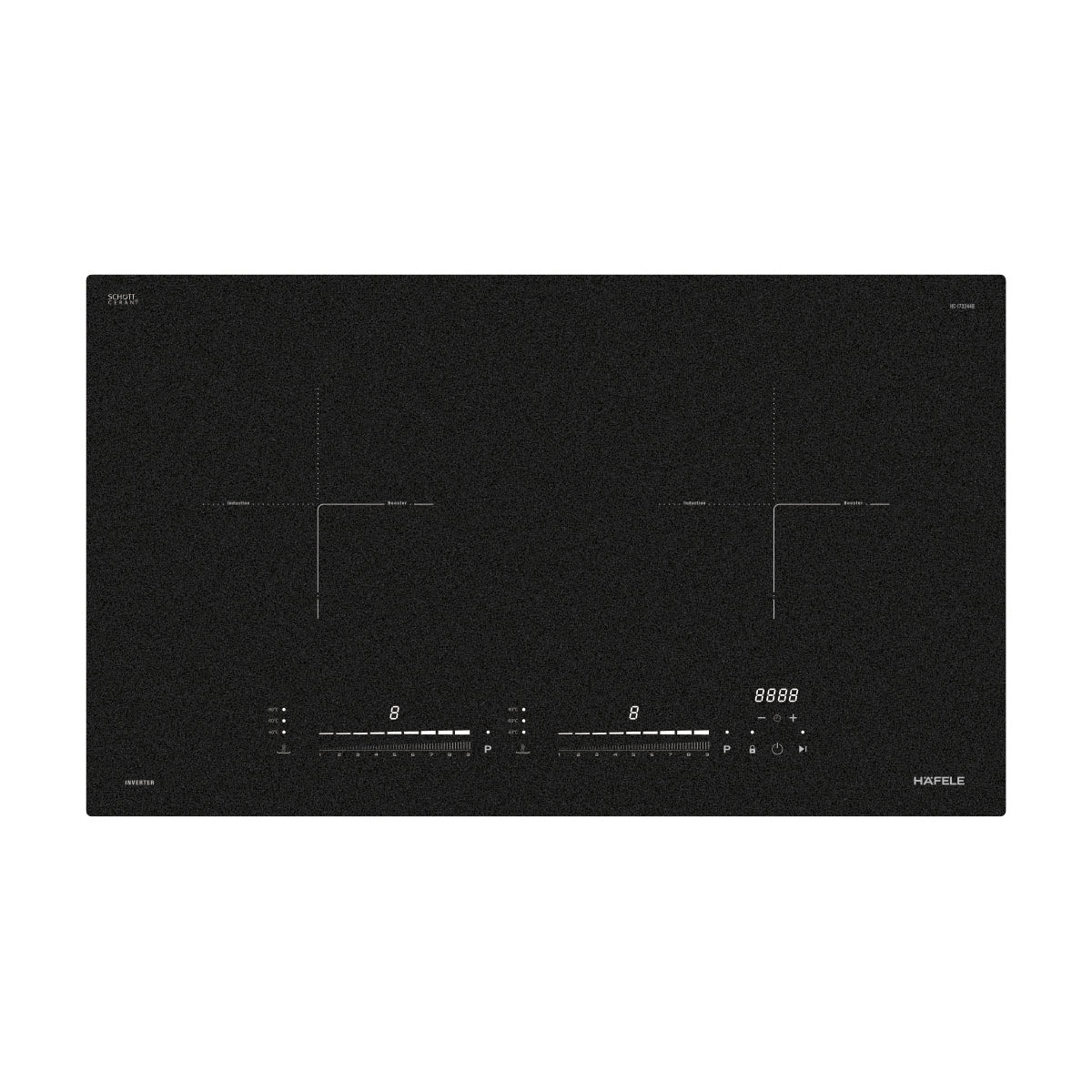 Bếp từ lắp âm 2 vùng nấu Hafele HC-I73244B - BST series 7