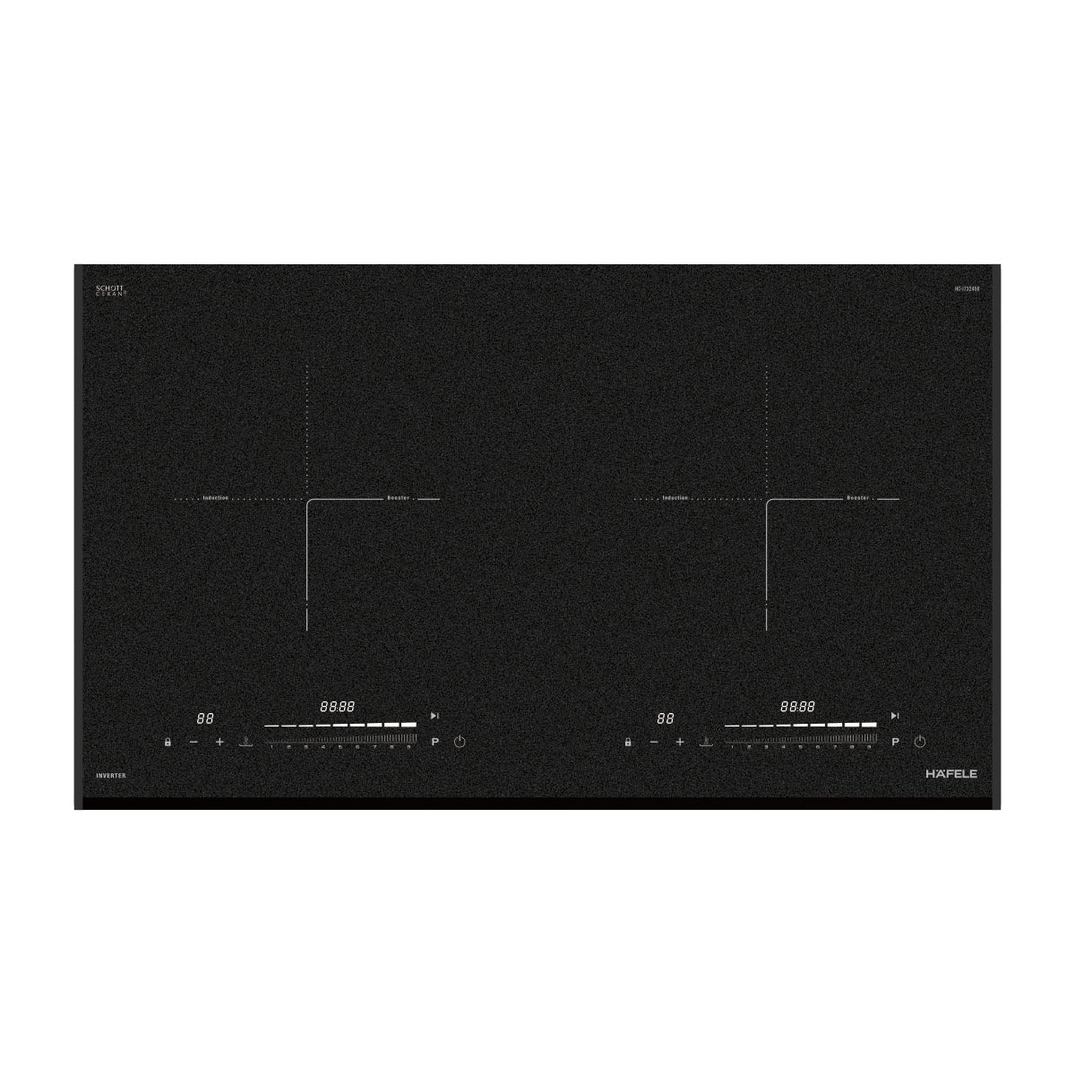 Bếp từ lắp âm 2 vùng nấu Hafele HC-I73245B - BST series 7