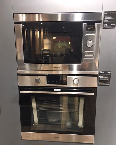 LÒ VI SÓNG KẾT HỢP NƯỚNG HAFELE HM-B38D 538.31.200