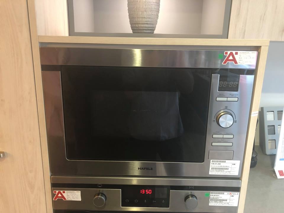 LÒ VI SÓNG KẾT HỢP NƯỚNG HAFELE HM-B38D 538.31.200