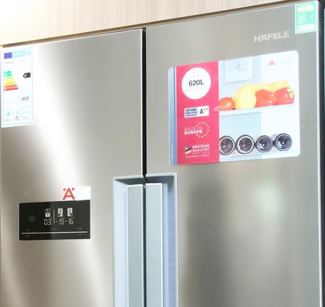 TỦ LẠNH SIDE-BY-SIDE HF-SBSIC