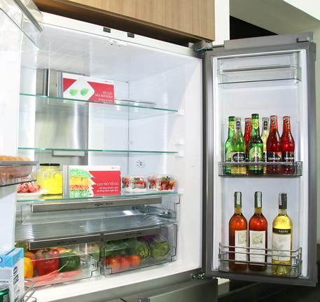 TỦ LẠNH SIDE-BY-SIDE HF-SBSIC