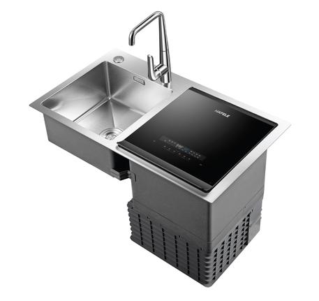 Chậu kết hợp máy rửa chén HDW-SD90A