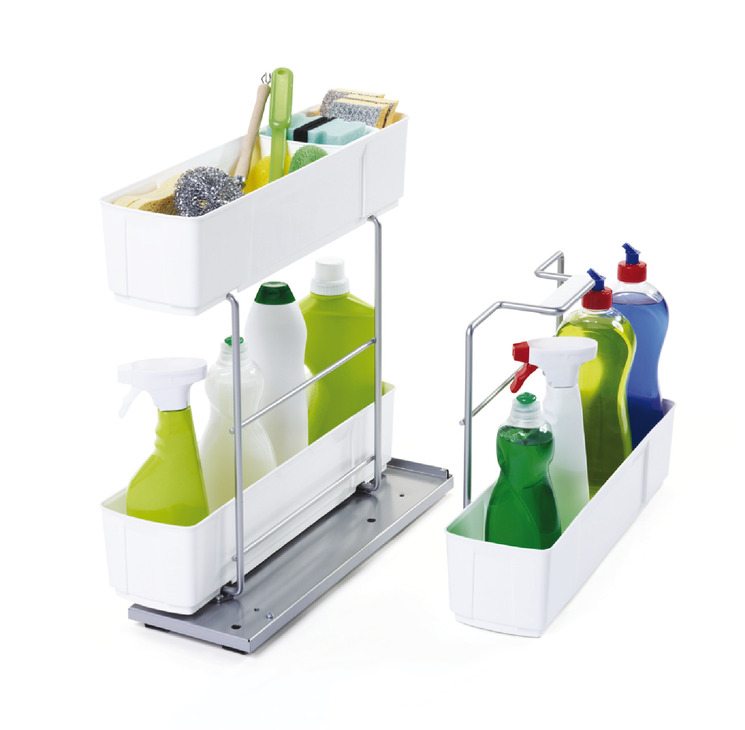 GIÁ ĐỂ DỤNG CỤ TẨY RỬA HAFELE 545.48.911 CLEANING AGENT