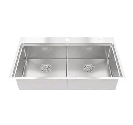 Chậu Inox Hafele - WS R10 HS25-SSN2S-8650 567.94.024