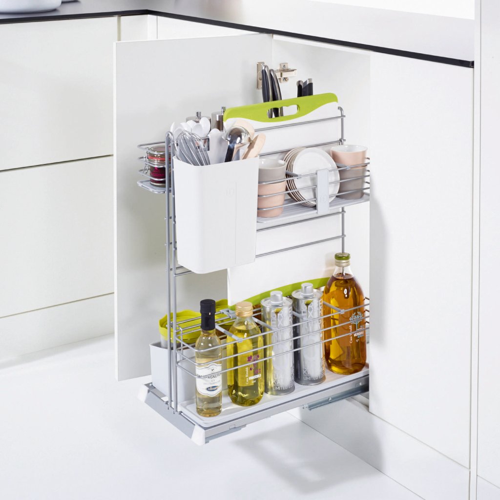 Bộ Gia Vị – Dao Thớt Hafele Cooking Agent – Cánh mở 549.24.952