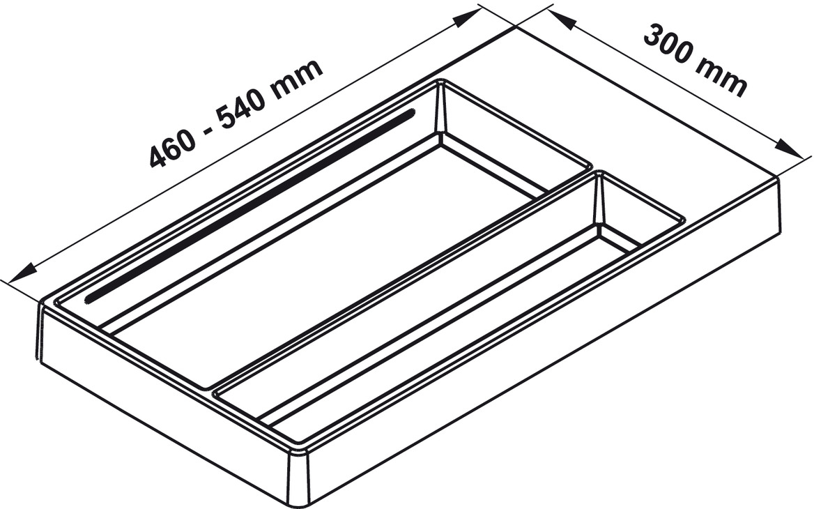 KHAY CHIA NGĂN KÉO HAFELE SEPARATO 556.70.040