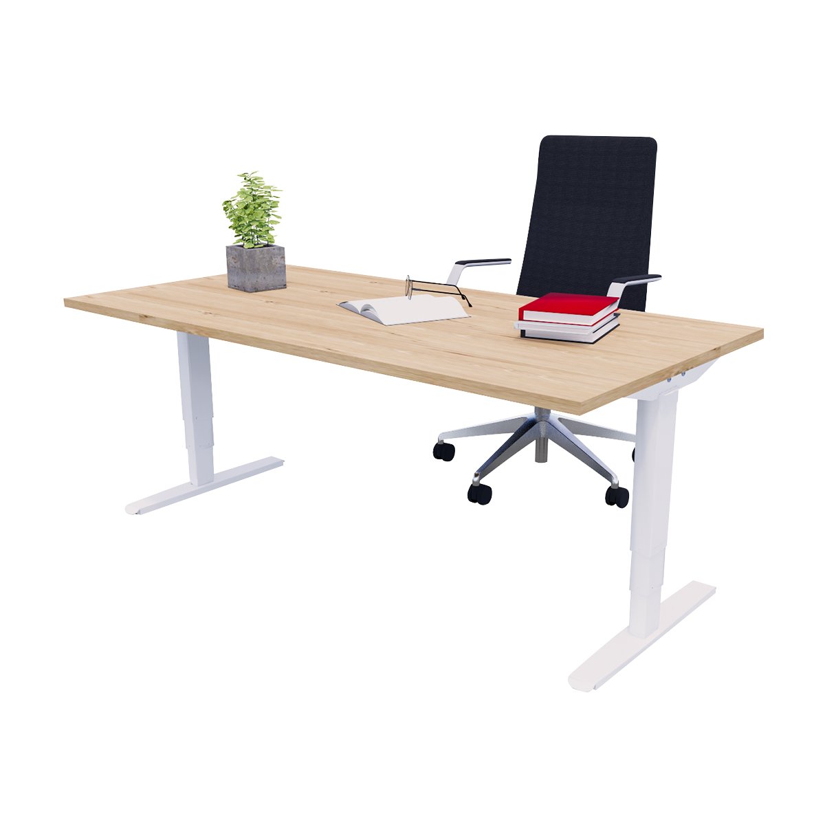 BÀN NÂNG HẠ ĐIỆN TỬ HAFELE 1800 x 800 mm