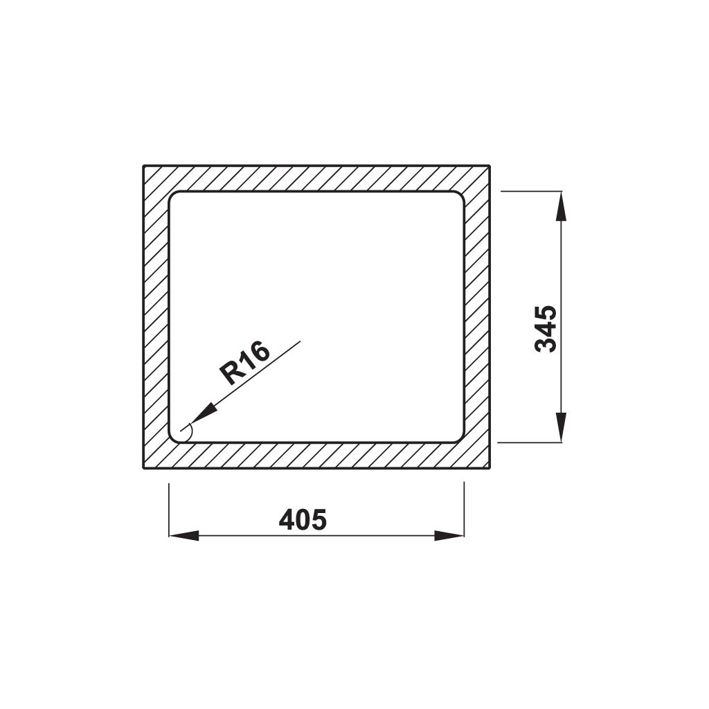 Chậu inox Häfele HS20-SSN1S50 - 567.20.227