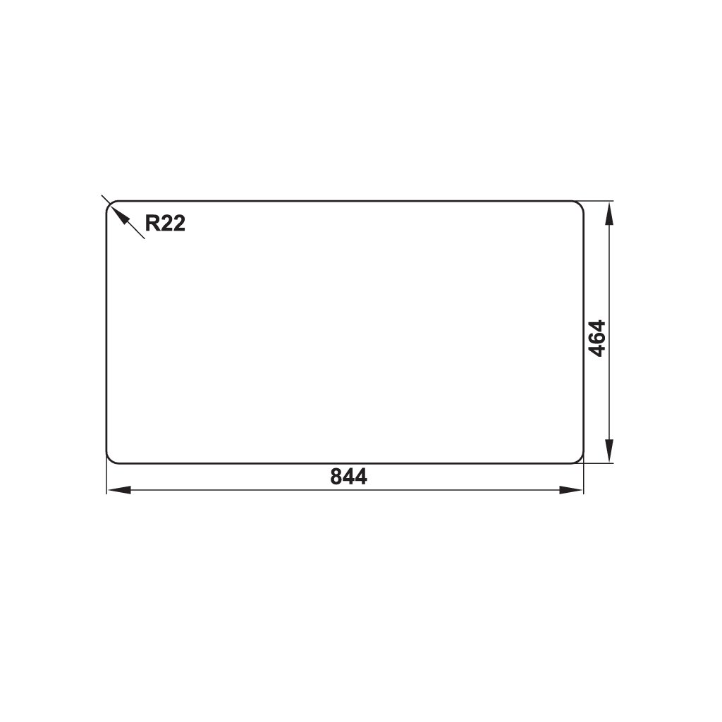 CHẬU RỬA BÁT HAFELE CLAUDIUS HS-SD8648 567.20.493