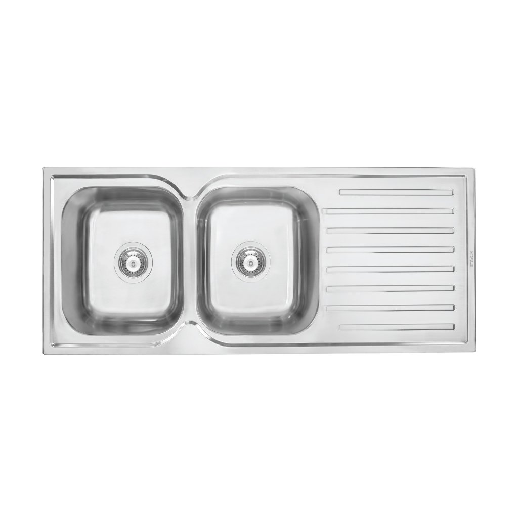CHẬU RỬA INOX HAFELE HS19-SSD2R90 - 567.23.030