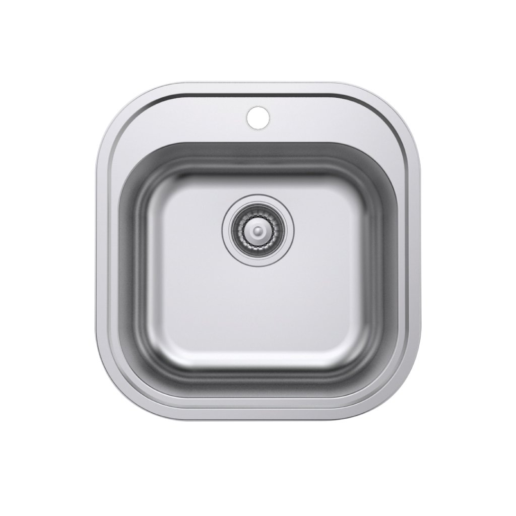 Chậu inox Häfele HS19-SSN1R50 - 567.23.083