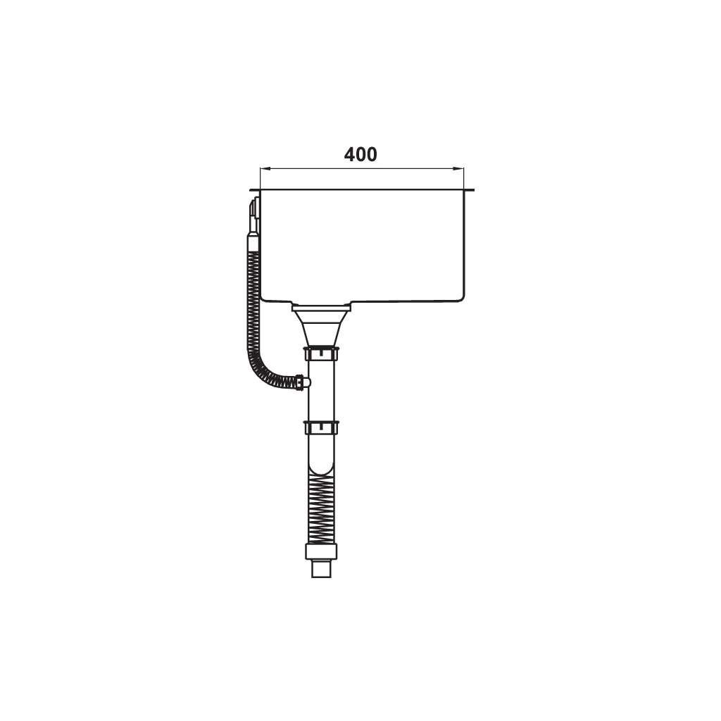 Chậu inox Häfele HS21-SSD1S60 - 567.94.010