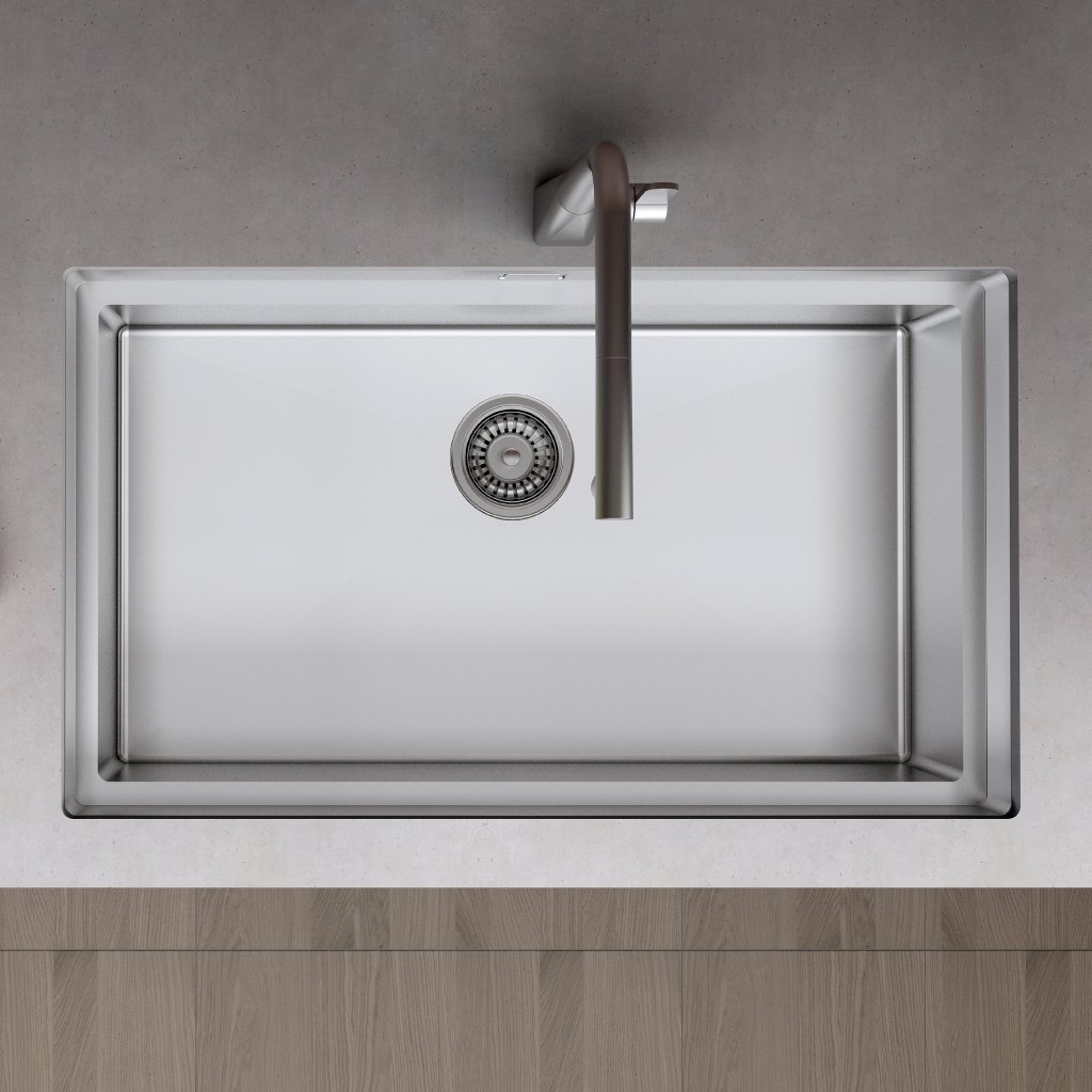 Chậu inox Häfele HS21-SSN1S90 - 567.94.020