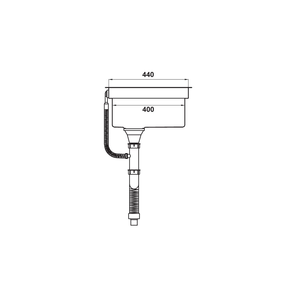CHẬU RỬA BÁT HAFELE HS21-SSN2S90 567.94.030