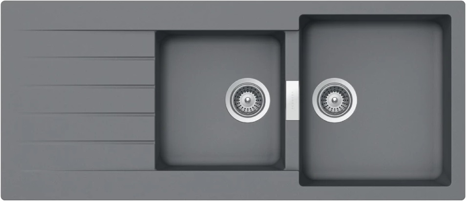 Chậu Rửa Đá HS19-GED2S80 H570.35.570 Hafele