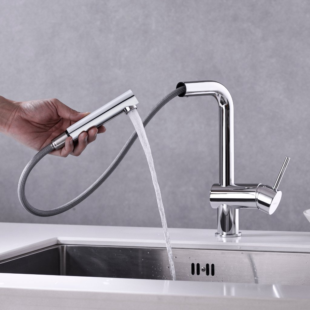 Vòi bếp Häfele HT21-CH1P254 577.55.200