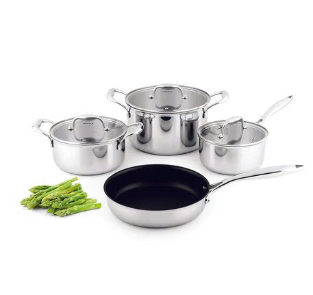 Bộ nồi chảo Hafele HS-CW4CX 535.44.167