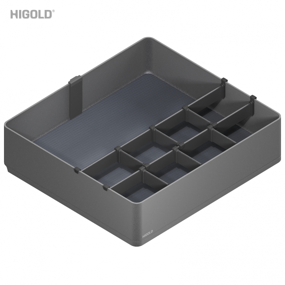 HỆ TỦ KHO NGĂN KÉO ÂM ĐỘC LẬP NHÔM HÀNG KHÔNG HIGOLD