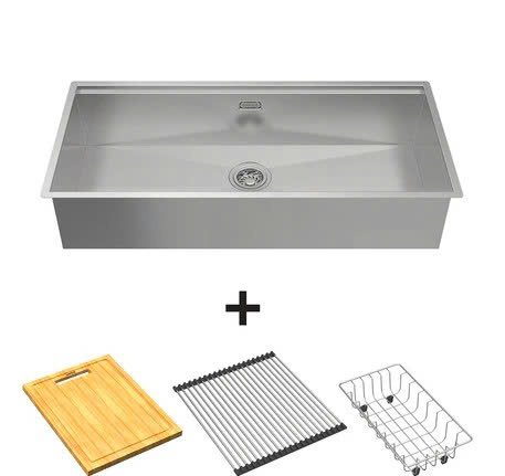 Chậu Inox Hafele WS R0 HS24-SSN1S-8644 567.24.477