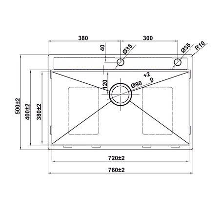 Chậu bếp Inox Hafele WS R10 HS25-SSN1S-7650 - 567.24.484 - Titan
