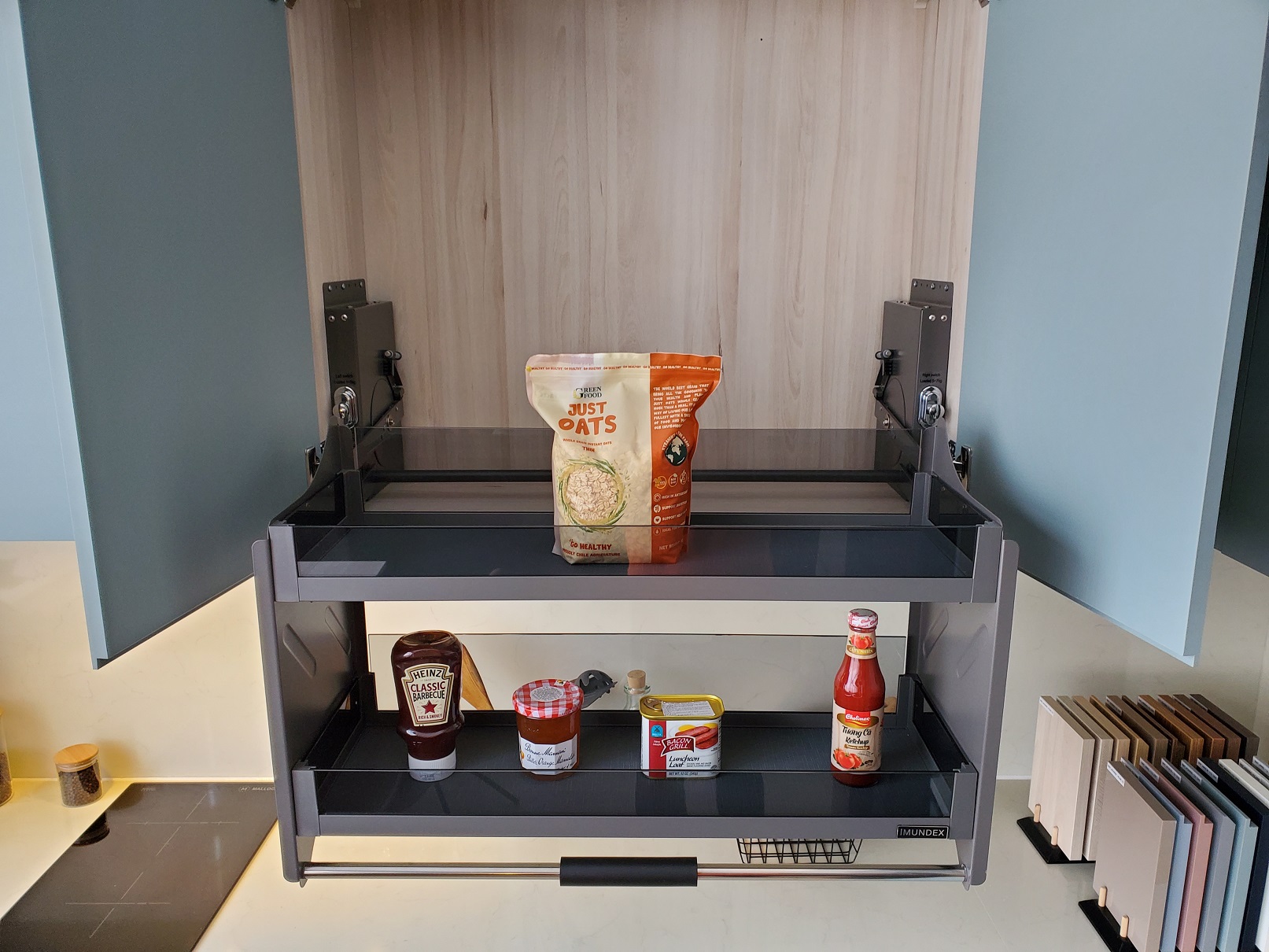 PHỤ KIỆN ĐỂ ĐỒ KHÔ NÂNG HẠ IMUNDEX