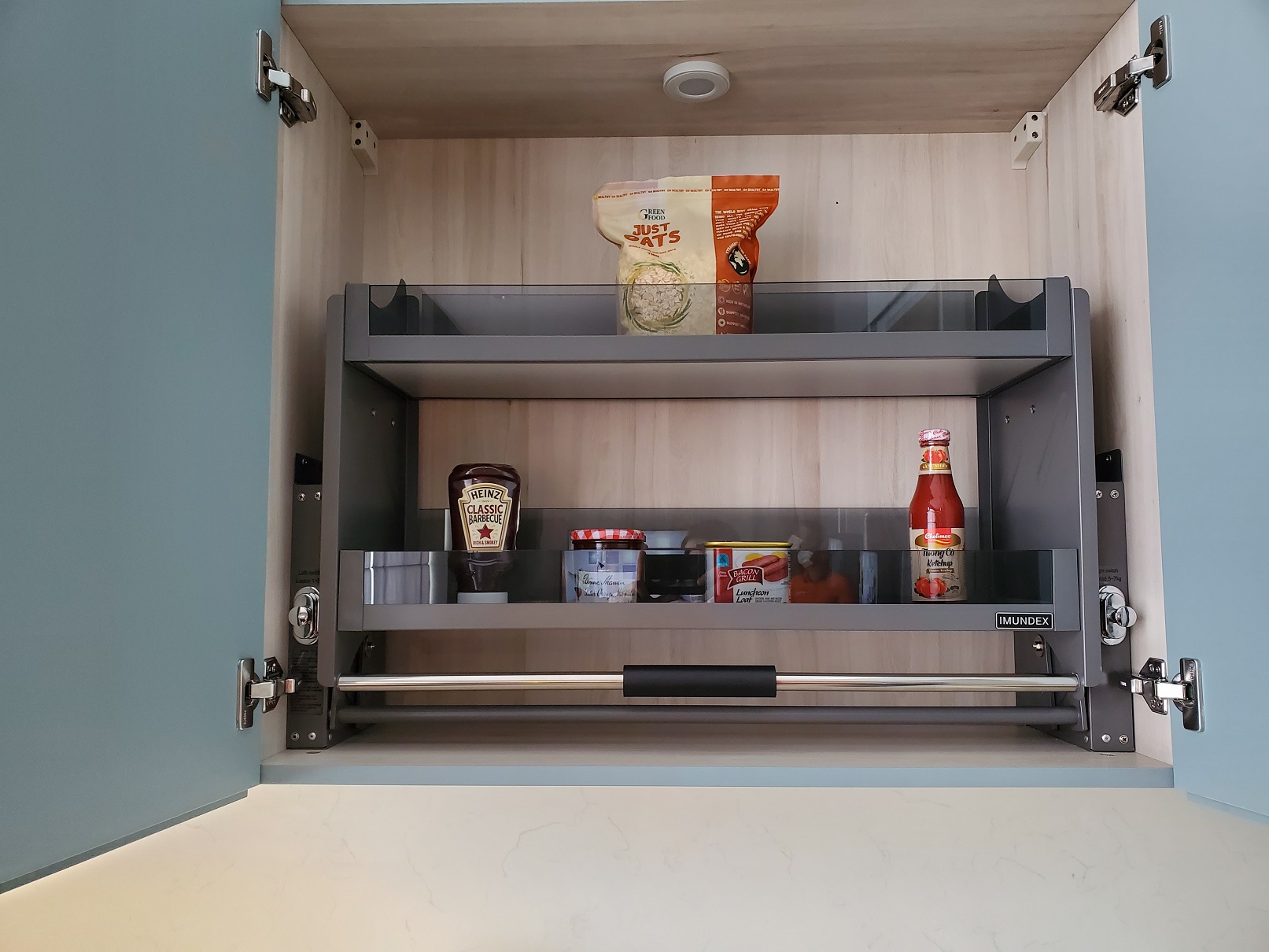 PHỤ KIỆN ĐỂ ĐỒ KHÔ NÂNG HẠ IMUNDEX