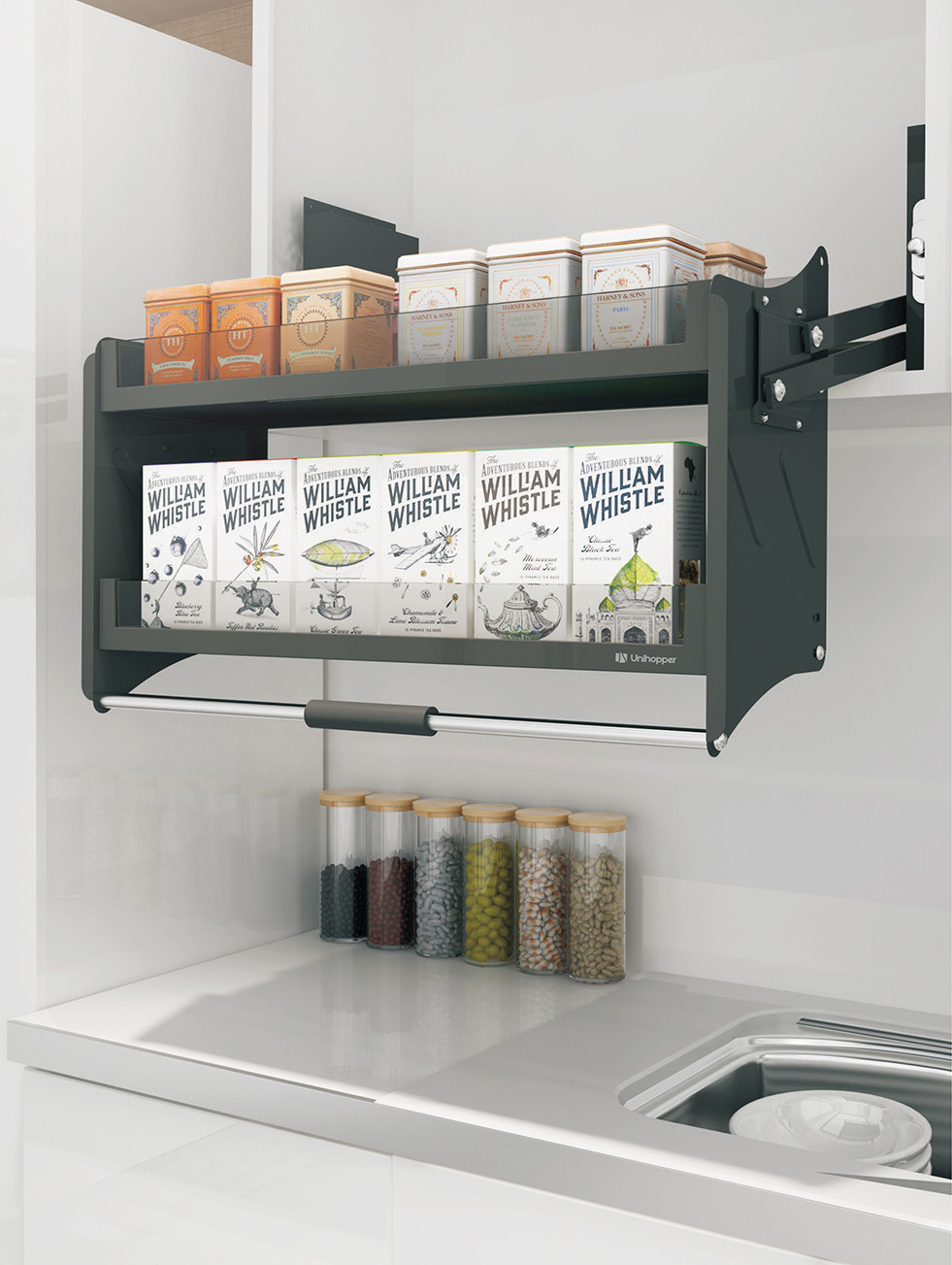 PHỤ KIỆN ĐỂ ĐỒ KHÔ NÂNG HẠ IMUNDEX