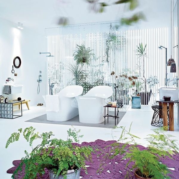 Bồn tắm độc lập Axor Urquiola