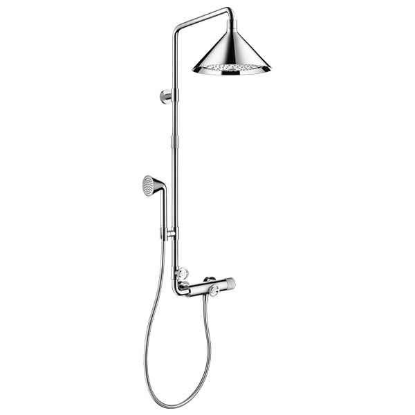 Sen cây tắm đứng Axor Showers/Front