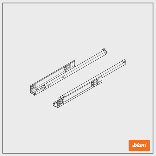 Ray giảm chấn Blum 753.5001S 5803413