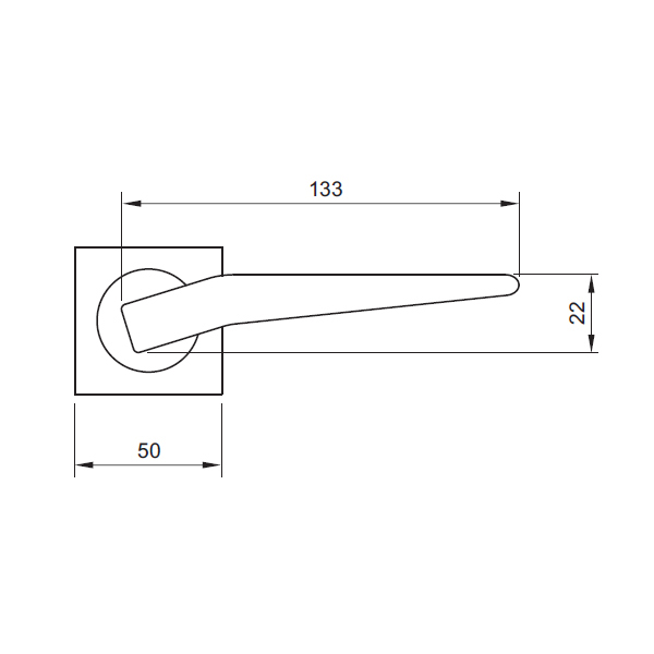 KHÓA CỬA VỆ SINH HAFELE 901.98.054