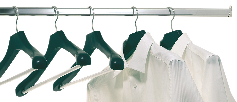 THANH NHÔM TREO QUẦN ÁO HAFELE