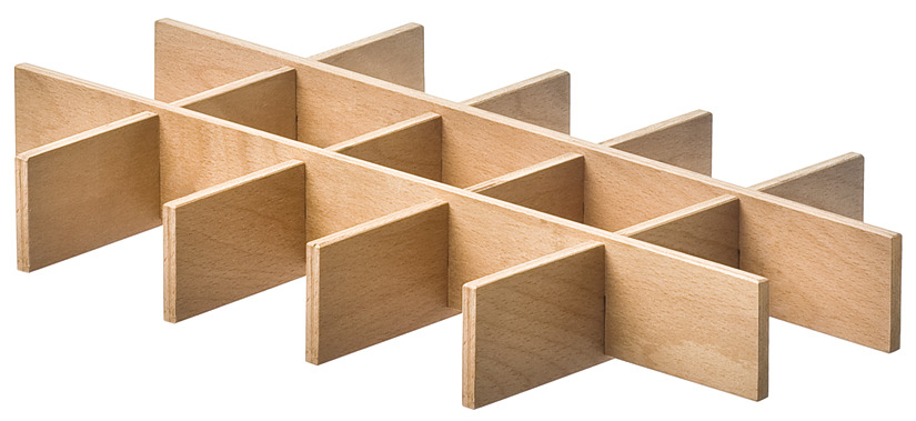 KHAY CHIA BẰNG GỖ SỒI HAFELE 805.83.370