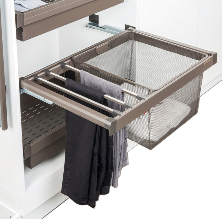 MÓC TREO QUẦN CÓ RỔ HAFELE 807.95.131