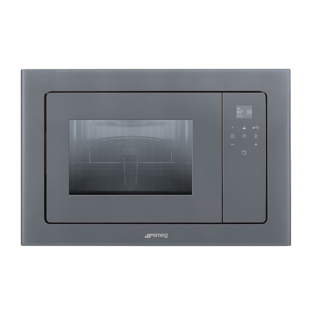 Lò vi sóng kết hợp nướng, LINEA, mặt kính bạc - FMI120S2 - 536.34.192