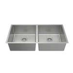 Chậu bếp Inox Hafele Satin R10 HS24-SSN2S-870 567.24.437